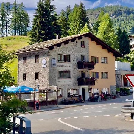 Hotel Restaurant Edelweiss Muhlen Eksteriør bilde