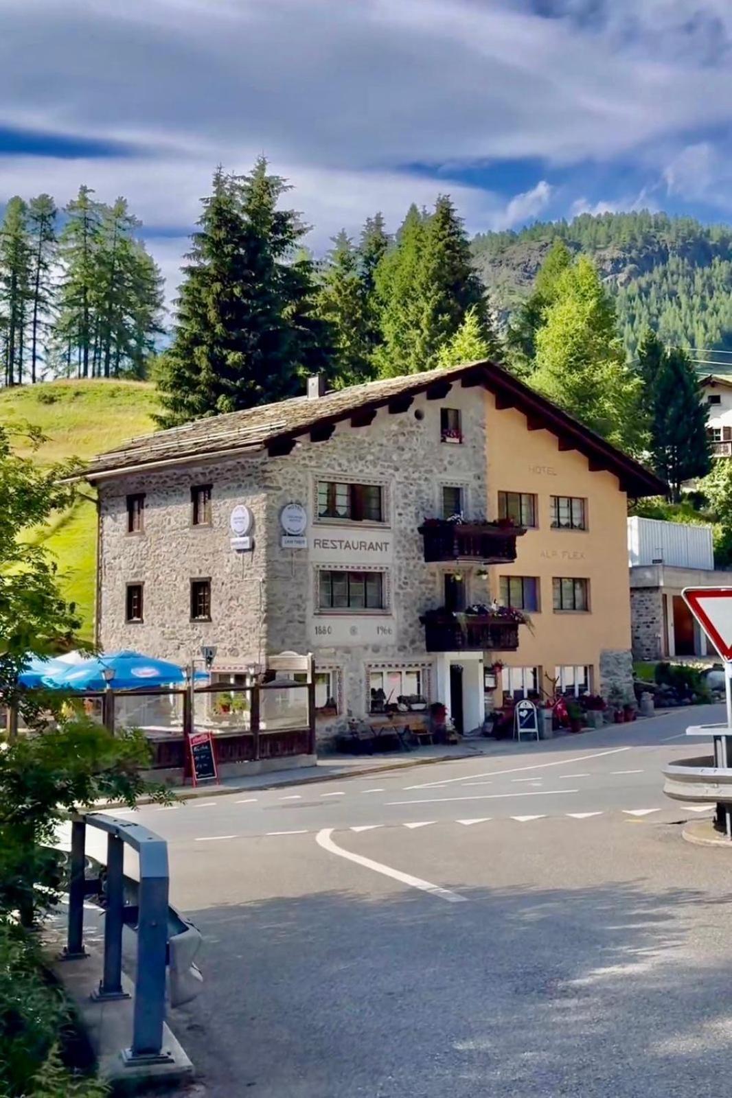 Hotel Restaurant Edelweiss Muhlen Eksteriør bilde